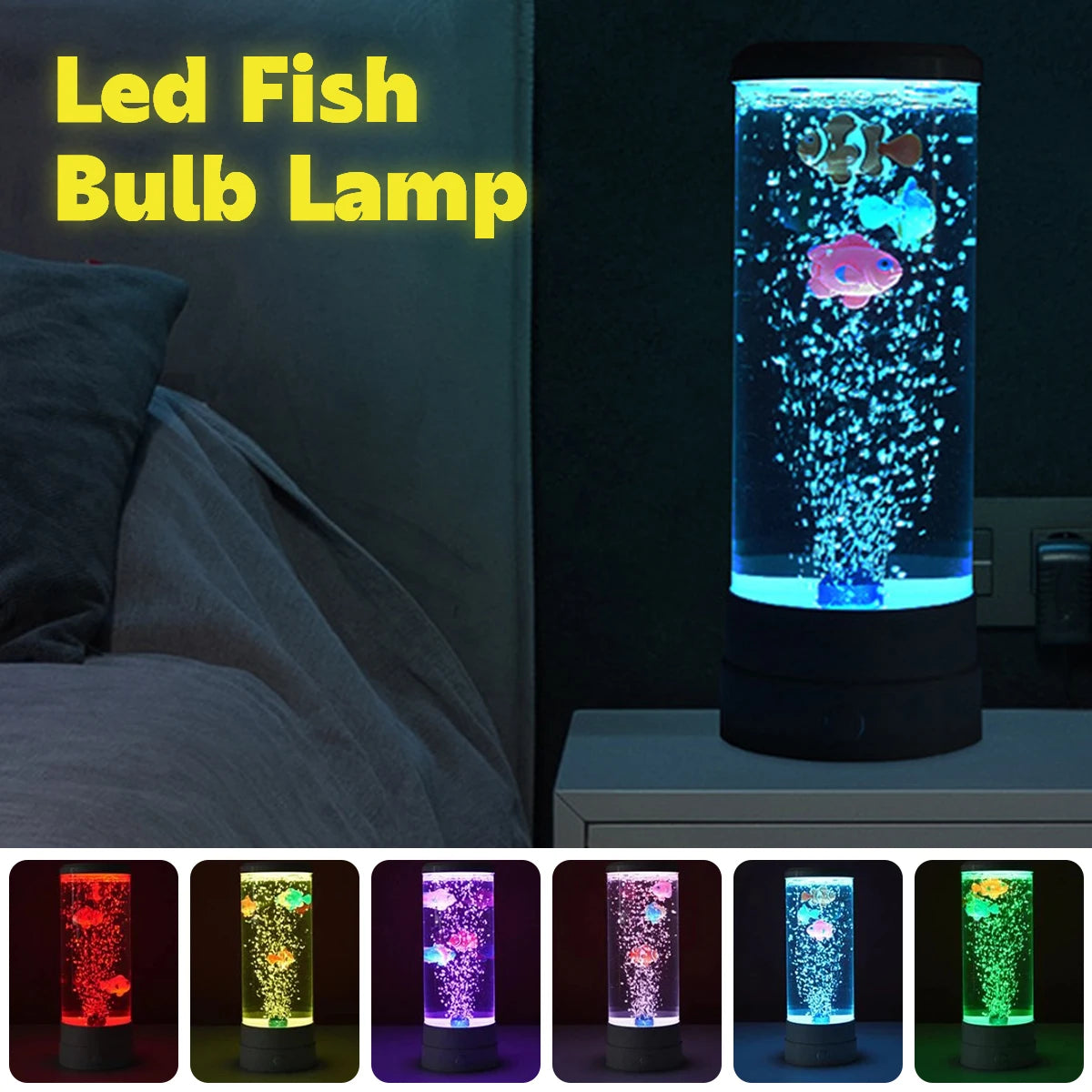 LED Fish Lamp Aquarium