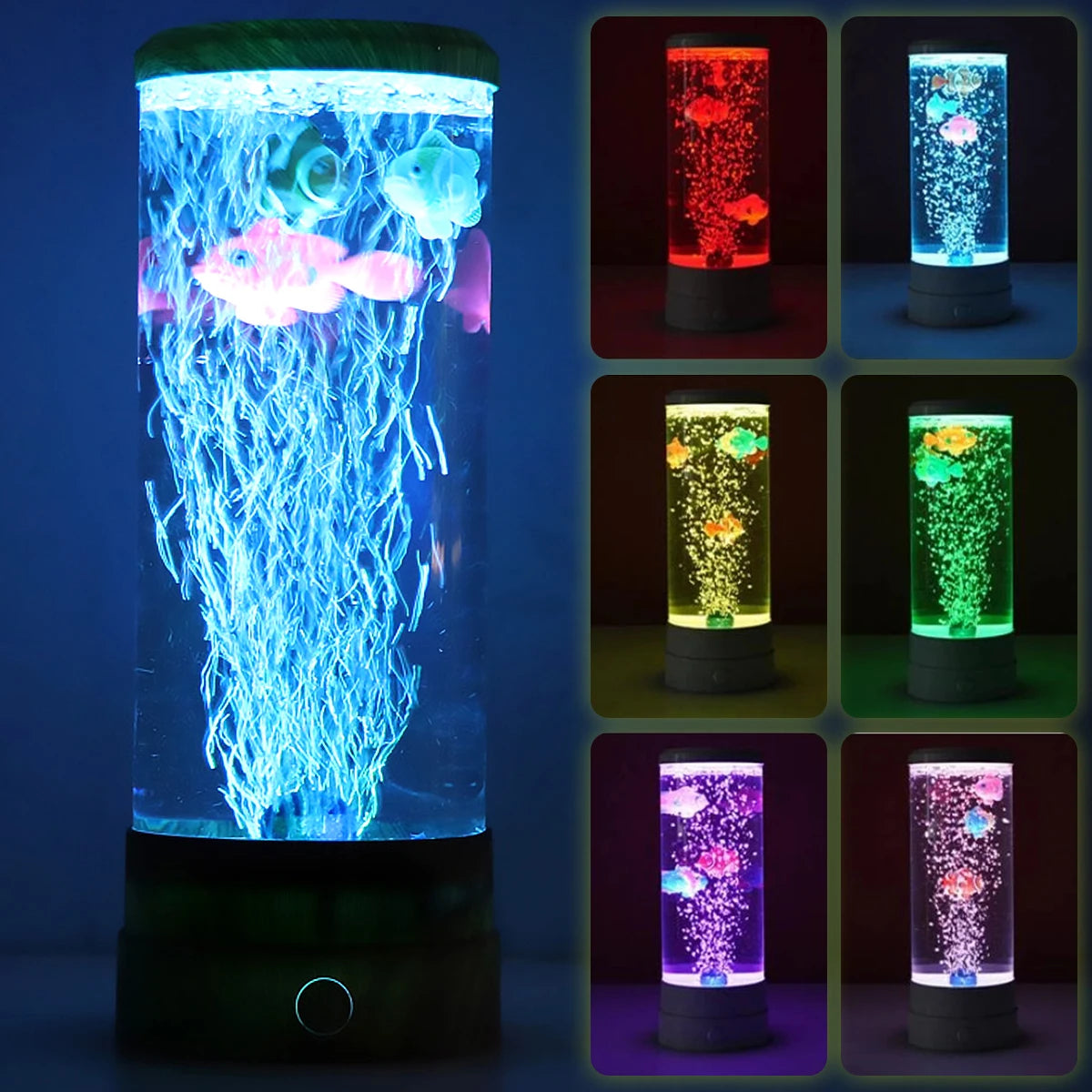 LED Fish Lamp Aquarium