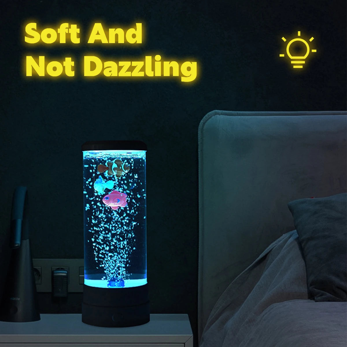 LED Fish Lamp Aquarium