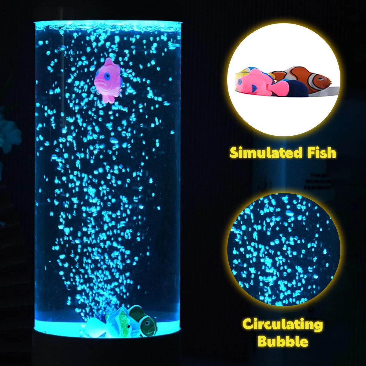 LED Fish Lamp Aquarium